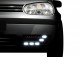 Светодиодные дневные ходовые огни 5 модулей Hella LEDayFlex II    2PT 980 789-851    WesemShop.ru